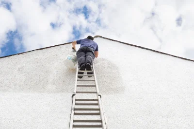 Peinture extérieure à Favresse — façades et ravalement
